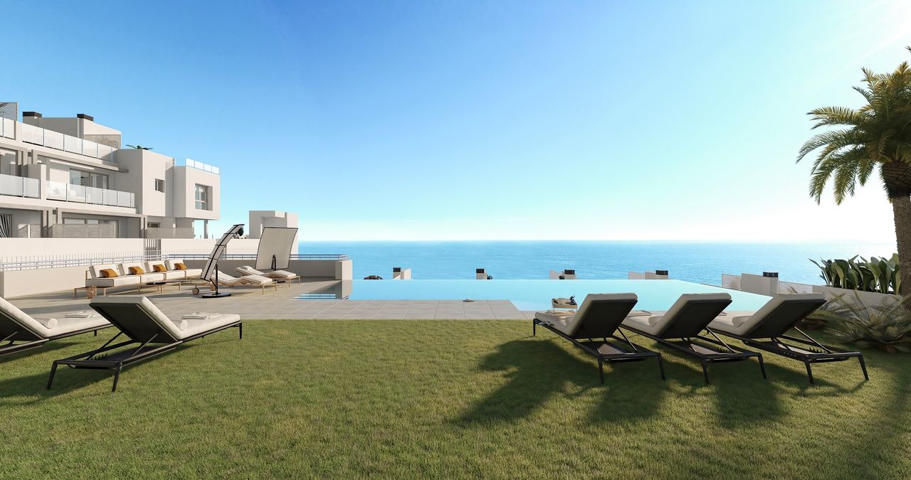 Render exterior 3D de arquitectura
