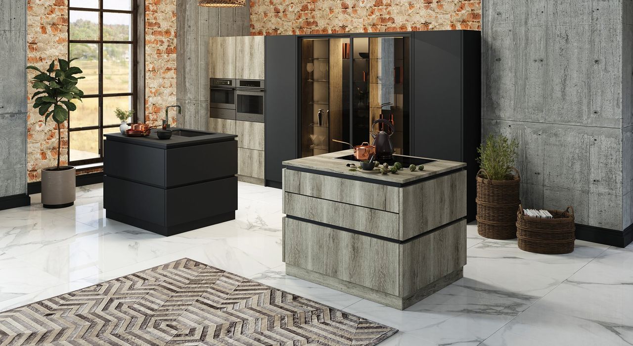 Render interior 3D de vivienda